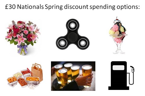 More information on Nationals Discount Ends At Summer Solstice
