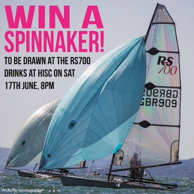More information on Win a free RS700 spinnaker!