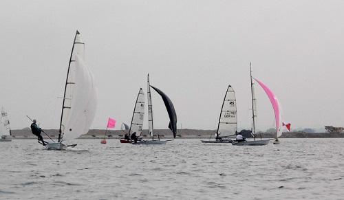 RS700 Gul Inland Championship Queen Mary Sailing Club 10 Oct 15