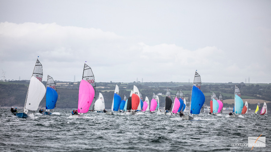 Volvo Noble Marine RS200 Nationals Tenby SC