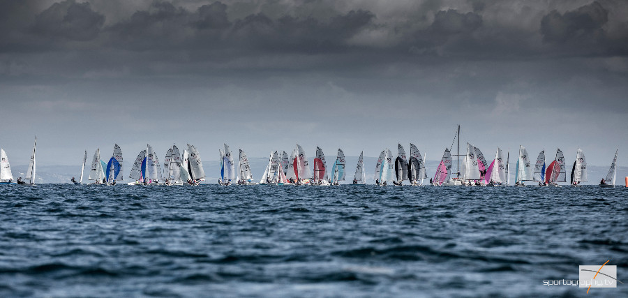 Volvo Noble Marine RS200 National Championships 2017