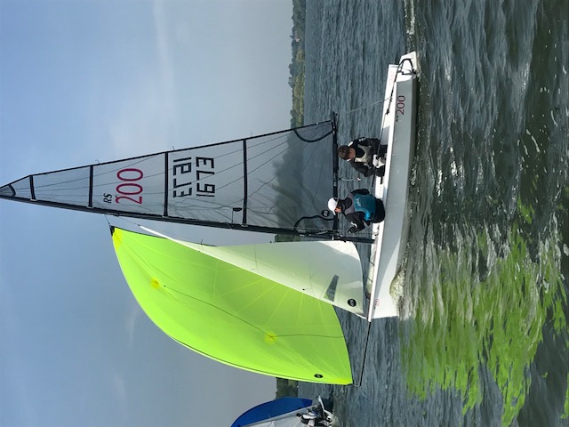 RS200 Great Eastern Tour, Alton Water, May 2018