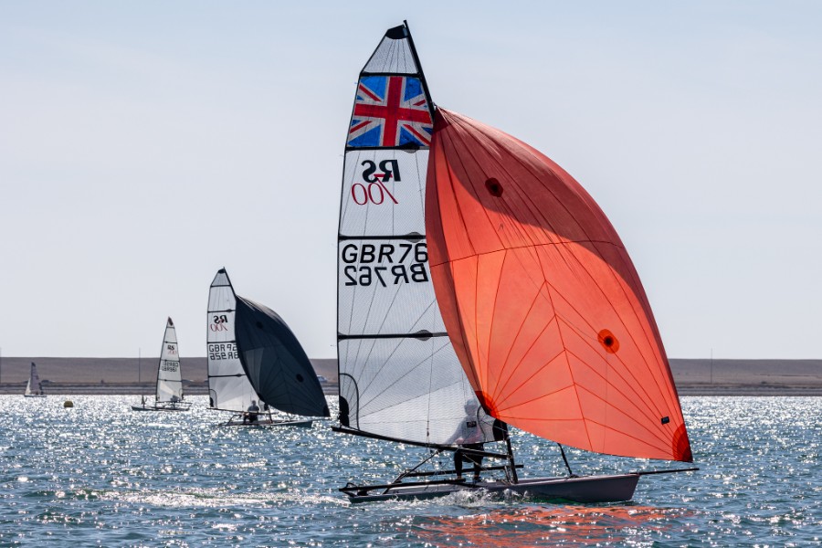 RS700 Europeans and RS700 Noble Marine Nationals at the RS Games