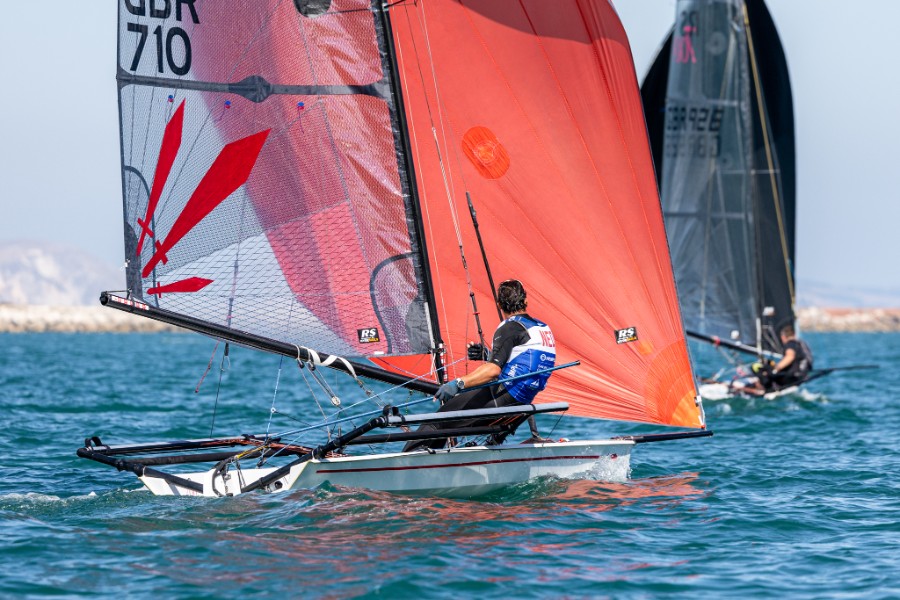 RS700 Europeans and RS700 Noble Marine Nationals at the RS Games