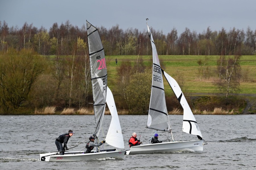 Sailing Chnadlery RS200 Northern Tour Leigh & Lowton