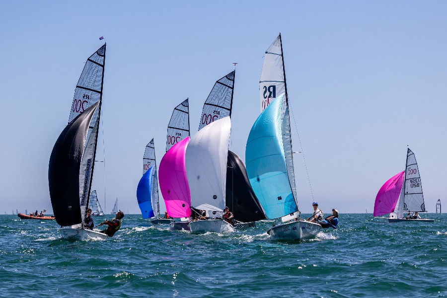 Salcombe Gin RS Summer Regatta 2023