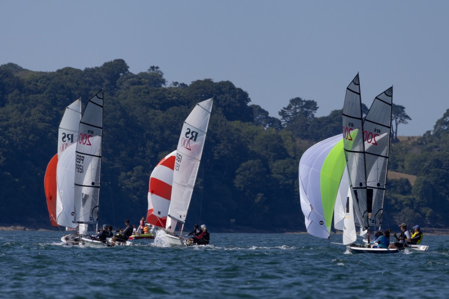 RS200 Cornish nationals Restronguet 2023