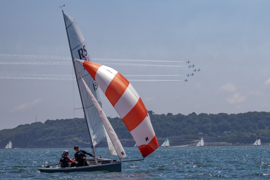 RS200 Cornish nationals Restronguet 2023