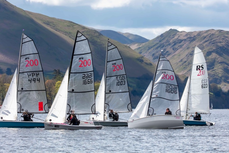 RS200 Northern Champs 2024, Ullswater