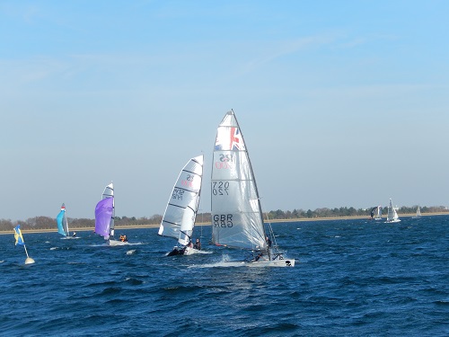 More information on Congratulations to RS700 Inland Champion Richard Wadsworth!