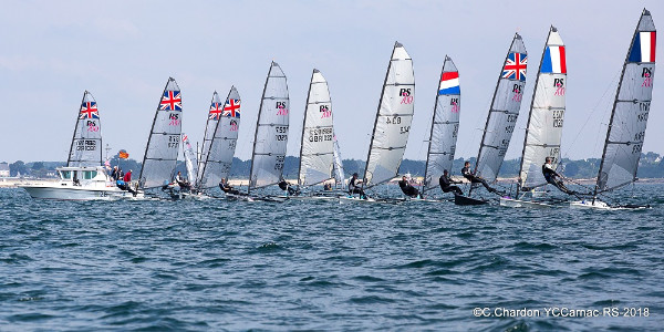 More information on Congratulations to Jerry Wales for winning the RS700 Eurocup