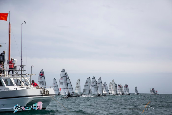 More information on Robbie Bell is 2018 RS700 European and National Champion!