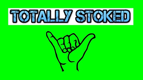 More information on Totally Stoked 18-19 April Cancelled