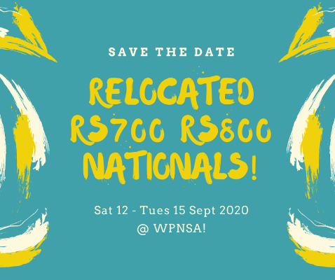 More information on Save The Date: Sat 12 – Tues 15 Sept 20