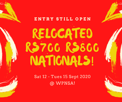 More information on RS700s all go for their nationals! Entry is still open!