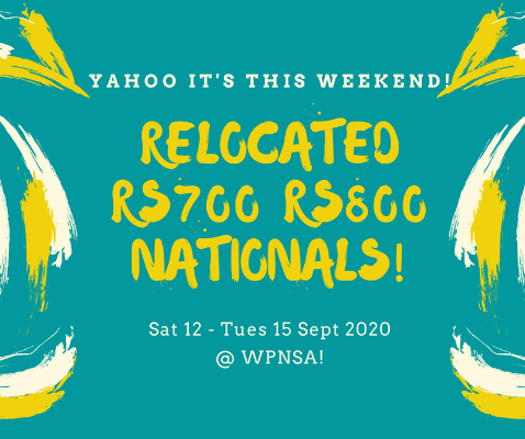 More information on NATIONALS ENTRY CLOSED BUT ROOSTER INLANDS SOON!