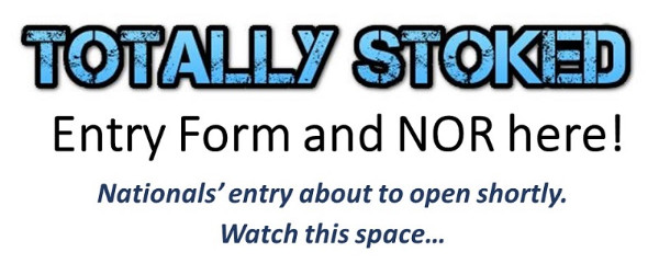 More information on NOR and Entry Form here now for Totally Stoked Sat 17 April 21