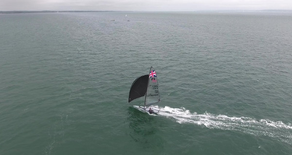 More information on Theo wins Lymington Dinghy Regatta