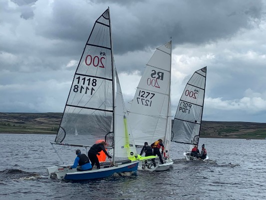 More information on Alistair and Helen Norrsi still lead the Gingerboats RS200 Norhtern Tour after Abersoch