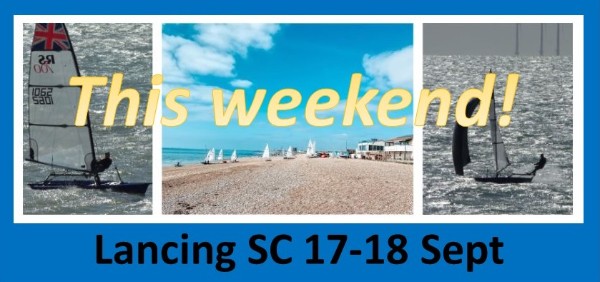 More information on Lancing this weekend!