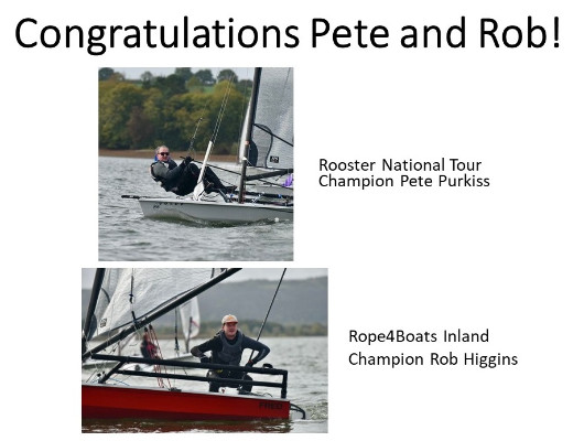 More information on Congratulations to Pete and Rob!