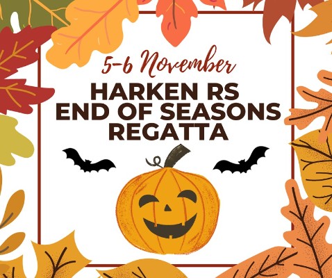 More information on Spooktacular fun to be had at Harken RS End of Seasons this weekend!