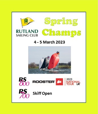 More information on Rutland Skiff Open 4-5 March