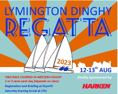 More information on Lymington Dinghy Regatta Entry Open