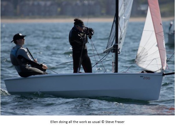 More information on Brendan Lynch and Ellen Clark crowned RS200 Scottish Champions