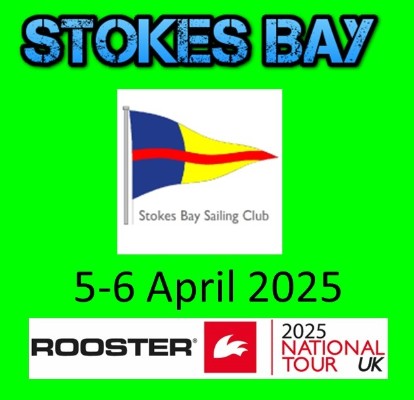 More information on Next weekend is Stokes!