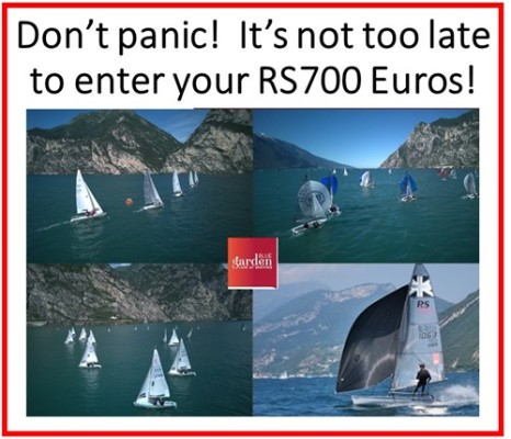 More information on Not too late for Riva Cup!