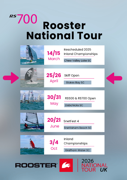 More information on Next Up: Stokes Bay Skiff Event 25/26 April