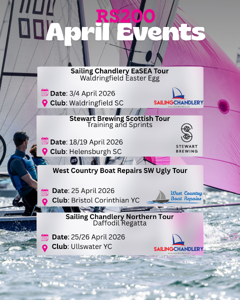 More information on RS200 April Event Calendar