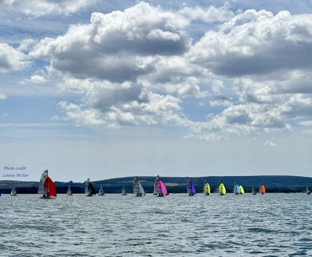 More information on Battle of the 'wind shift whisperers' at Parkstone YC!