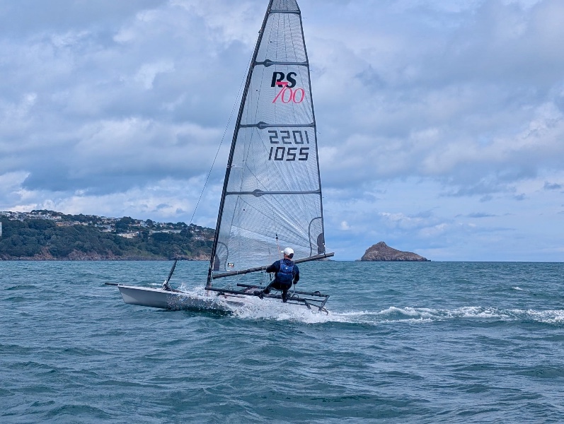 More information on Rob Higgins crowned RS700 2026 Noble Marine National Champion